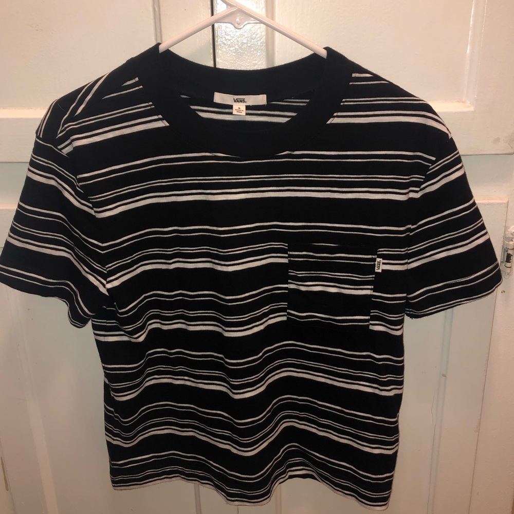 Vans Striped Pocket Tee!